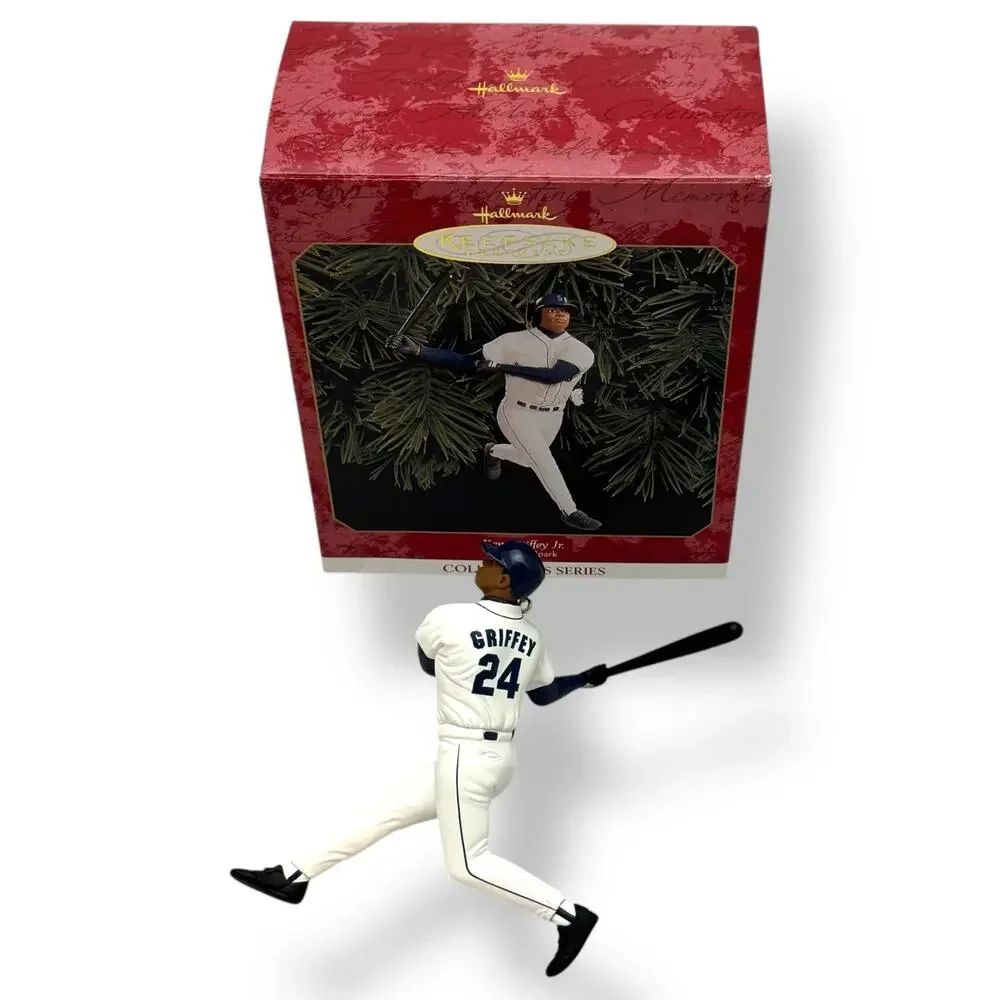Ken Griffey Jr 1999 Seattle Mariners Hallmark Keepsake Ornament